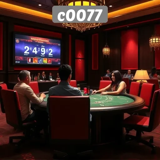 C0077 Sebagai Platform Game untuk Pemain Kasual