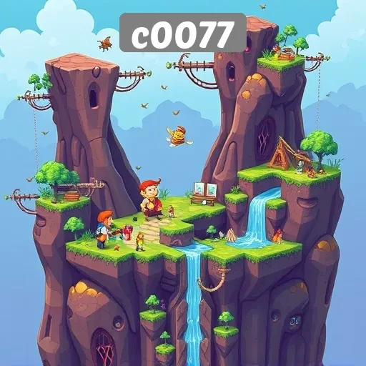 C0077 sebagai Platform Game yang Menyediakan Beragam Genre