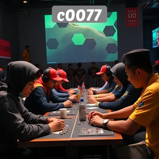Studi Kasus C0077 Dalam Mempromosikan Industri Game Lokal