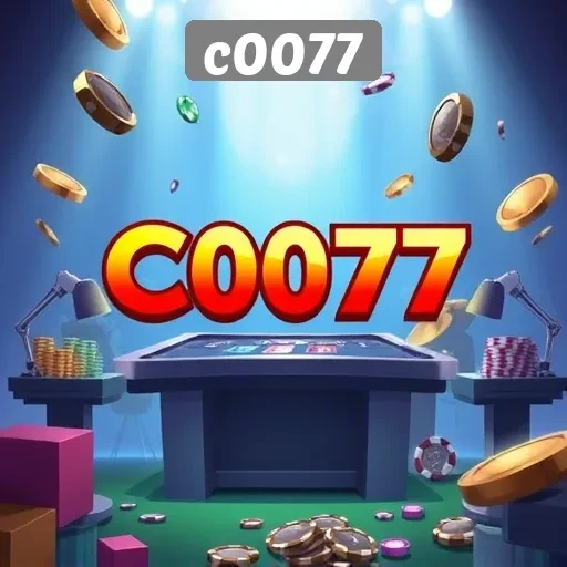 Situs C0077 Sebagai Platform Game Terpercaya