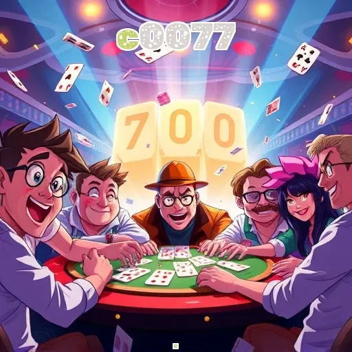 c0077: Raih Hadiah Menarik dalam Acara Game Keren Ini
