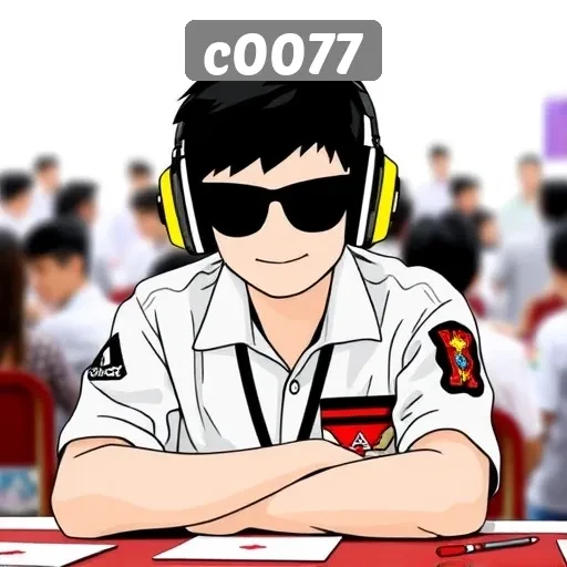 Cara Mendaftar dan Berkompetisi di c0077