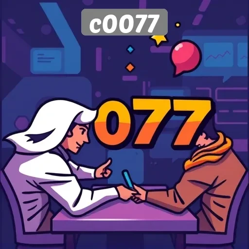 Memahami Komunitas dan Interaksi di C0077
