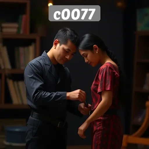 Tampilan Antarmuka C0077 yang Ramah Pengguna dan Fungsional